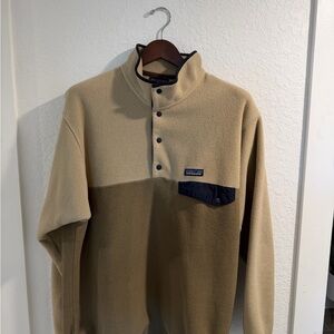 Patagonia Men's Synchilla Snap Fleece Pullover wi